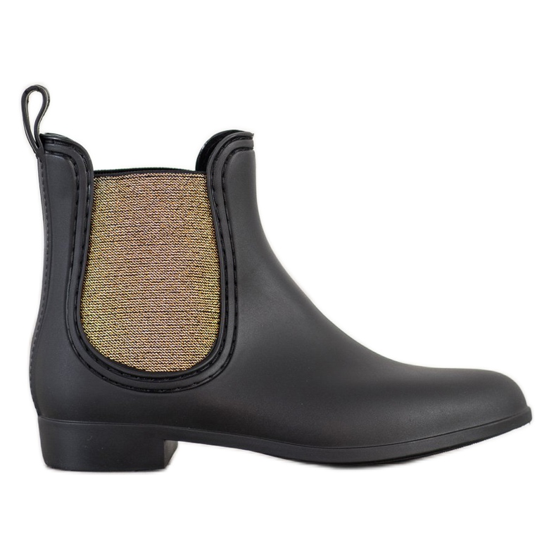 SHELOVET Galochas elegantes preto