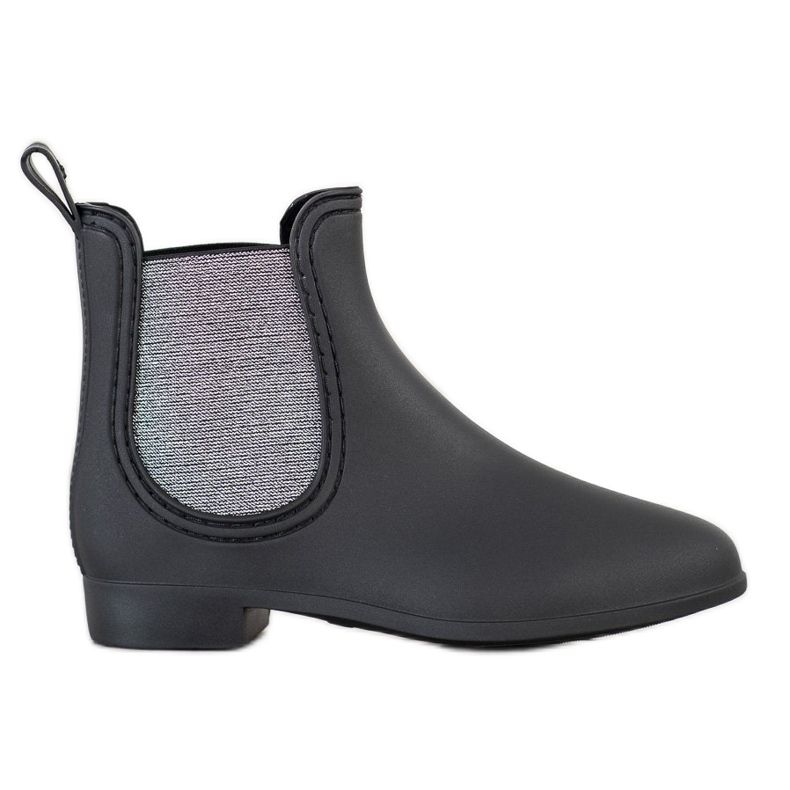 SHELOVET Galochas elegantes preto