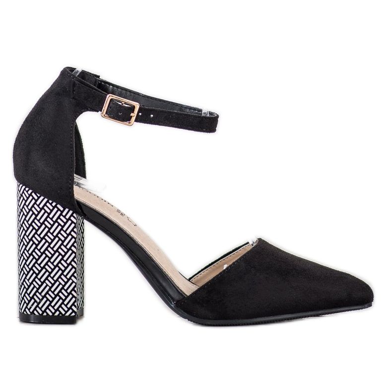 Goodin Bombas Com Salto Decorativo preto