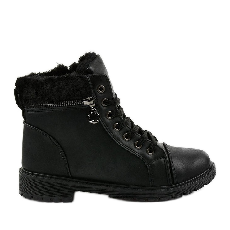 Botas pretas da Dorfir botas isoladas preto Botas pretas da Dorfir botas isoladas preto