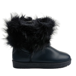 Botas isoladas Blue Loneflar azul marinho azul