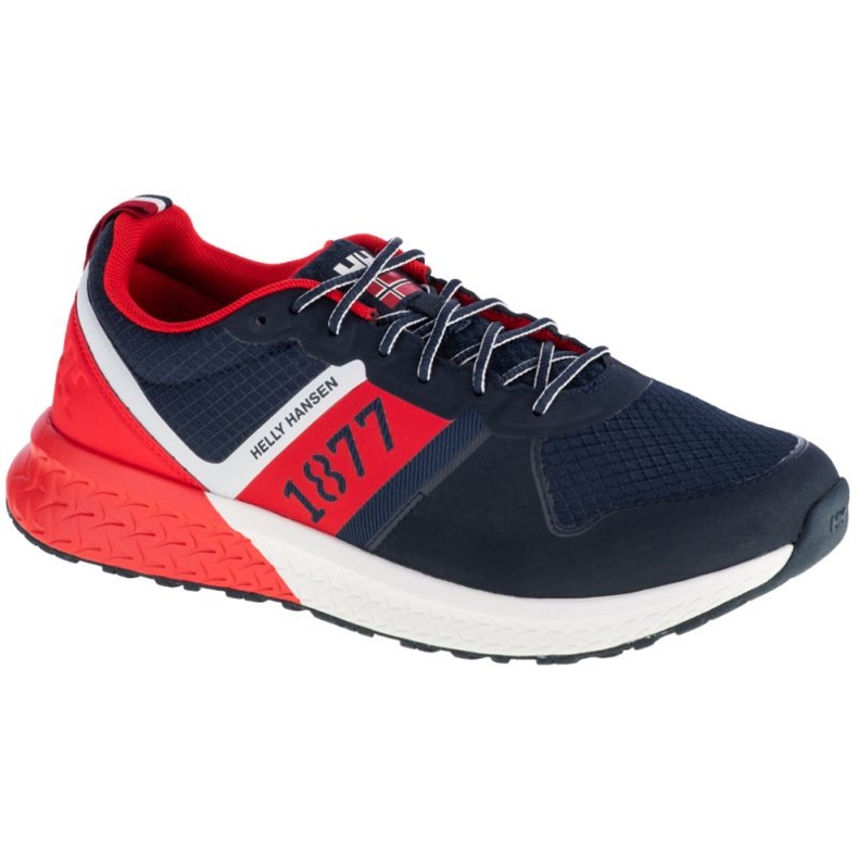 Sapatos Helly Hansen Alby 1877 Low M 11621-597 vermelho