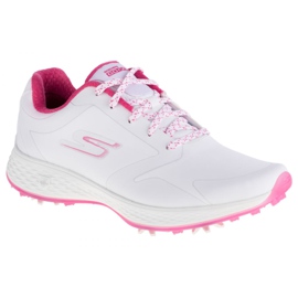 Sapatos Skechers Go Golf Pro W 14869-WPK branco rosa