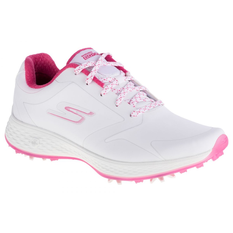 Sapatos Skechers Go Golf Pro W 14869-WPK branco rosa