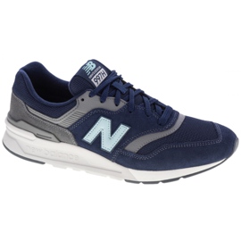 Sapatos New Balance M CM997HFT roxo cinza multicolorido