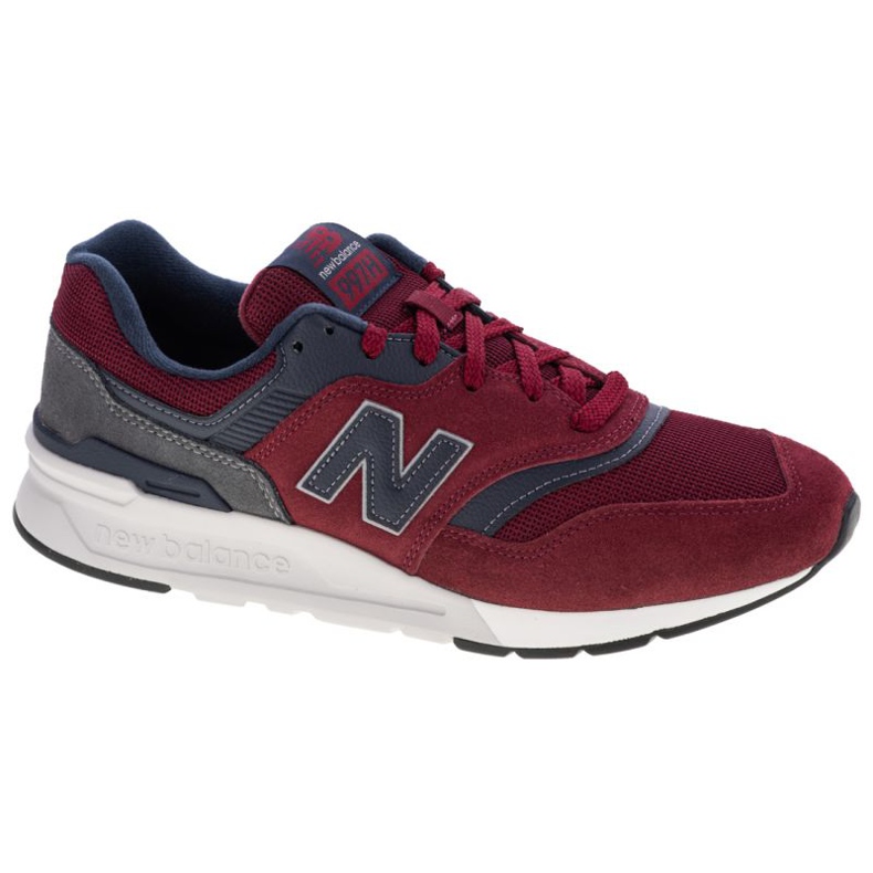 Sapatos New Balance M CM997HFV vermelho azul marinho multicolorido multicolorido Sapatos New Balance M CM997HFV vermelho azul marinho multicolorido multicolorido