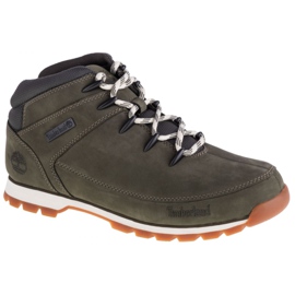 Tênis Timberland Euro Sprint Mid Hiker M A22WJ verde Tênis Timberland Euro Sprint Mid Hiker M A22WJ verde