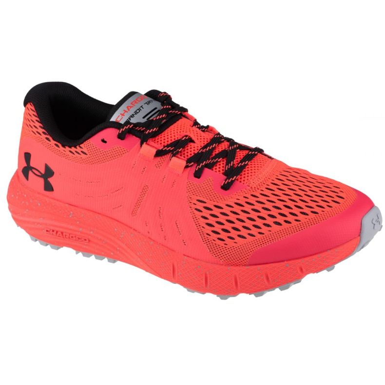Under Armour Charged Bandit Trail M 3021951-600 vermelho