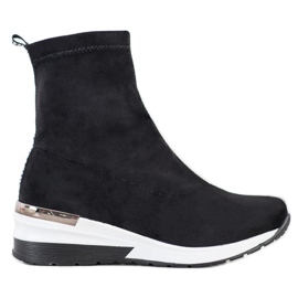 Filippo Calçado de moda desportiva preto