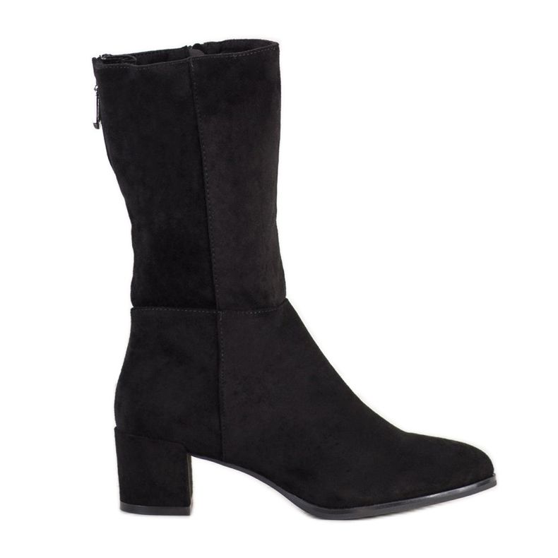 Botas de cano alto Sergio Leone preto