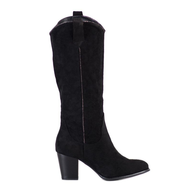 Seastar Botas de cowboy elegantes preto
