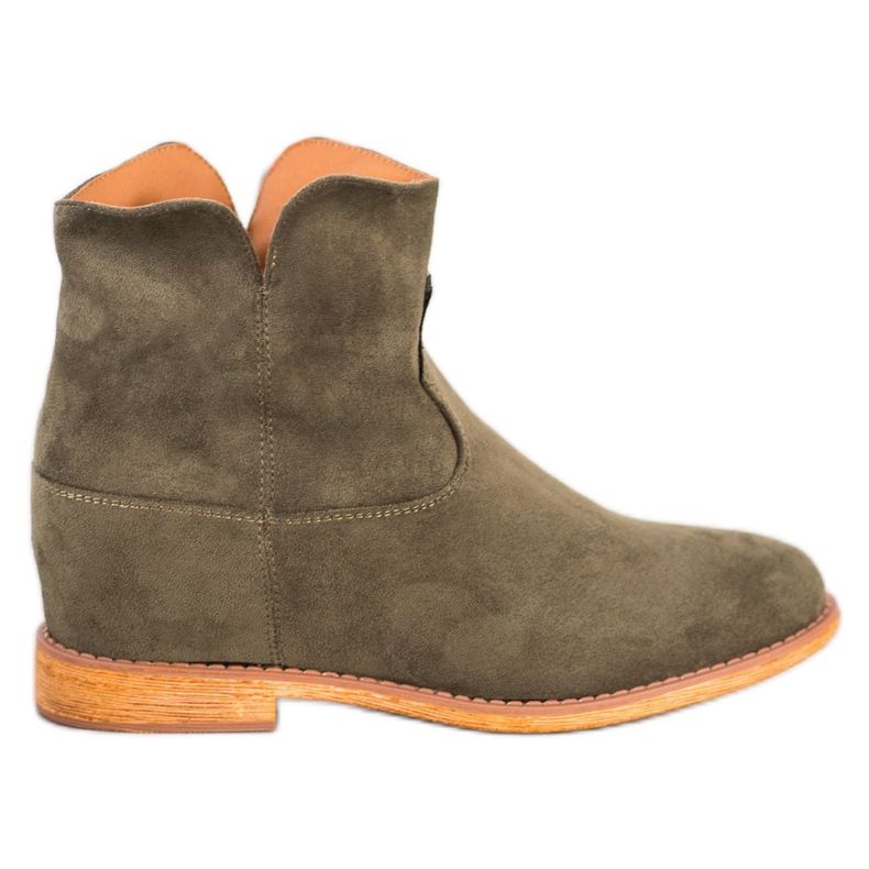 Sergio Todzi Botas de caubói em cunha verde