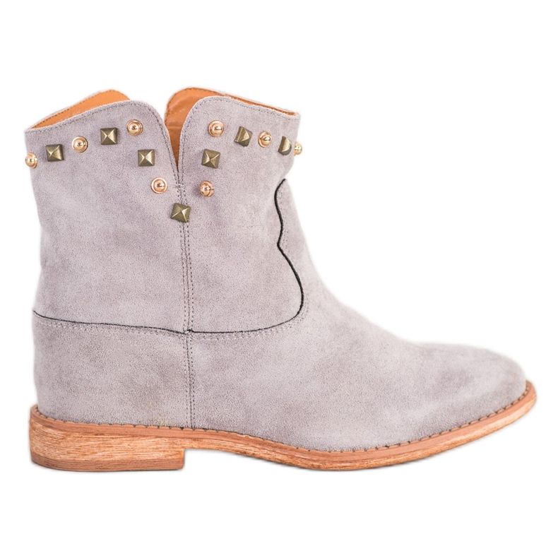 Bella Paris Cowgirls cinza quentes