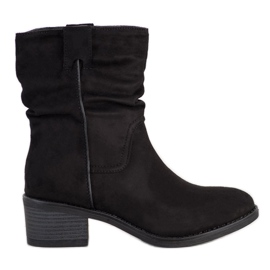 Super Mode Botas casuais com aquecimento preto