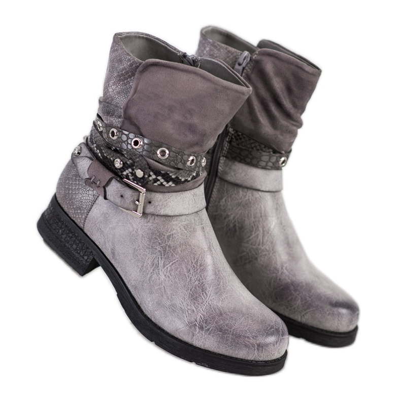 Super Me Trabalhadores Elegantes cinza