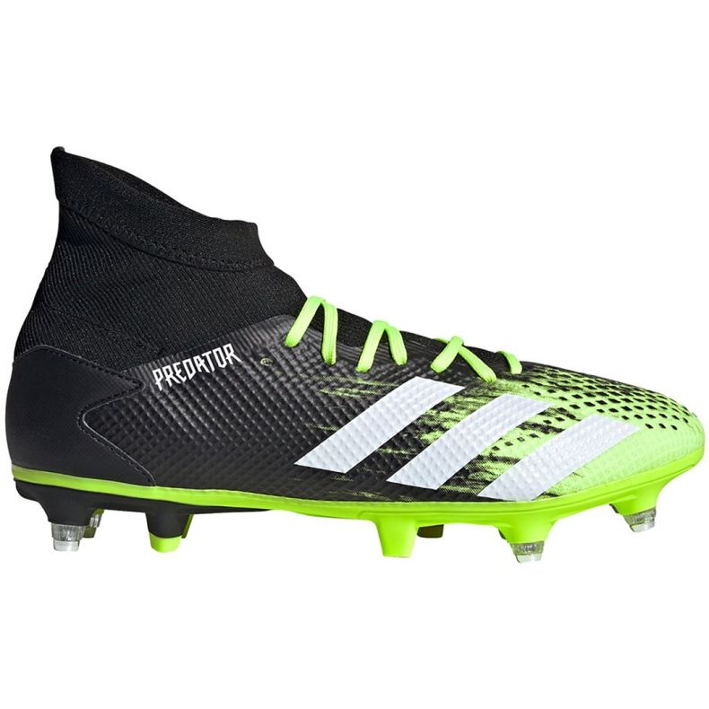 Chuteiras Adidas Predator 20.3 Sg M EH2904 multicolorido preto Chuteiras Adidas Predator 20.3 Sg M EH2904 multicolorido preto