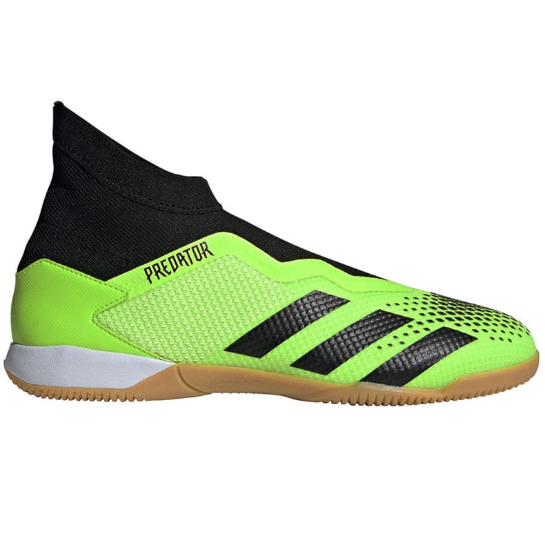 Chuteiras Adidas Predator 20,3 Ll In M EH2920 multicolorido verde