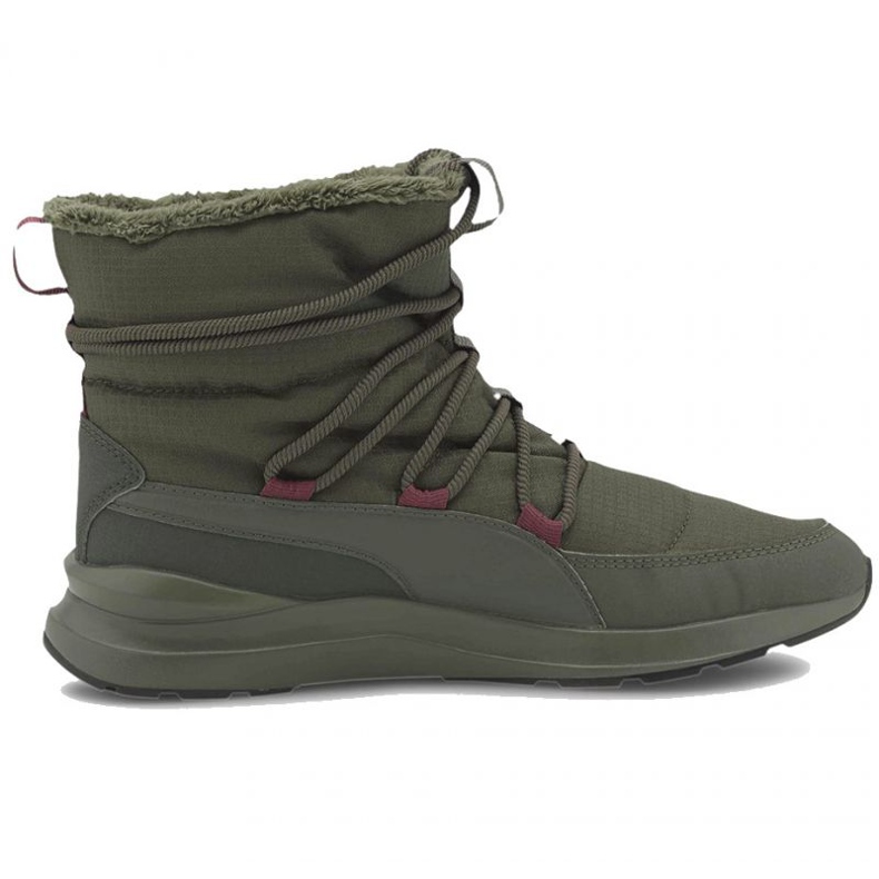 Bota de inverno Puma Adela Tomilho W 369862 05 multicolorido verde