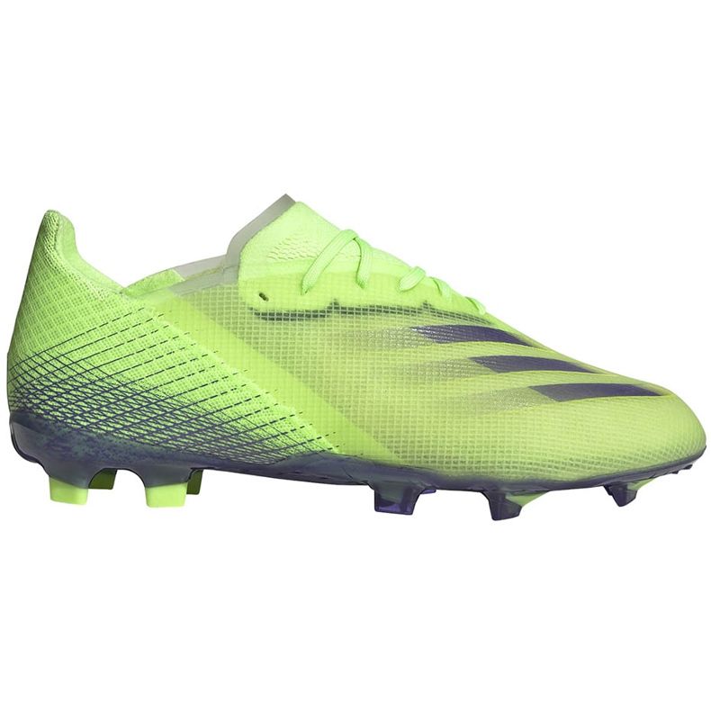 Chuteiras Adidas X Ghosted.1 Fg Junior verde EG8180