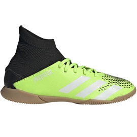 Chuteiras verdes adidas Predator 20.3 In Junior EH3028
