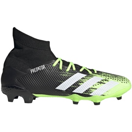 Chuteiras adidas Predator 20.3 Fg verde-preto EH2926
