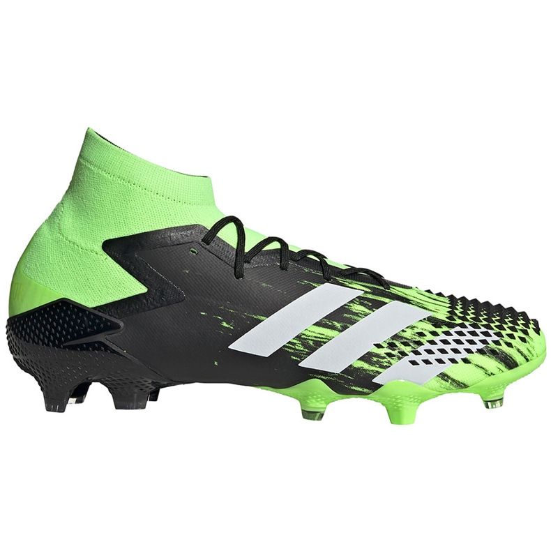 Chuteiras adidas Predator Mutator 20.1 Fg preto e verde EH2892