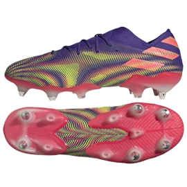 Chuteiras Adidas Nemeziz .1 Sg M EH0554 multicolorido multicolorido