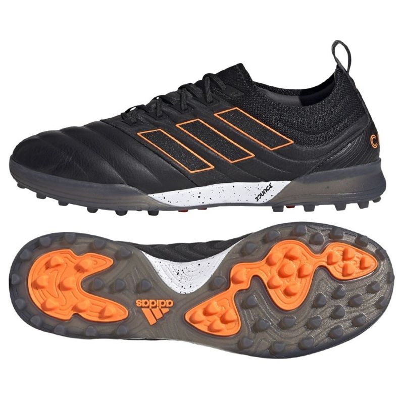 Chuteiras Adidas Copa 20.1 Tf M EH0892 preto preto