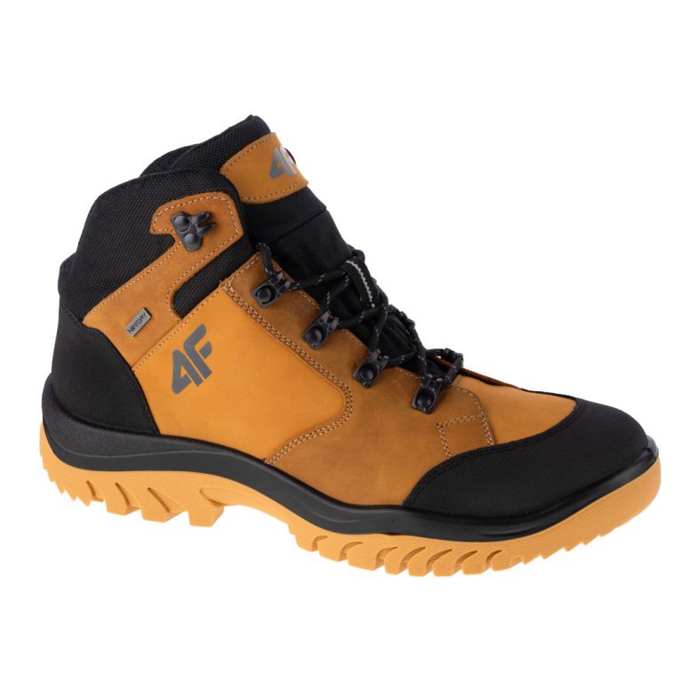 Tênis masculino 4F Trek M H4Z20-OBMH251 83S preto amarelo
