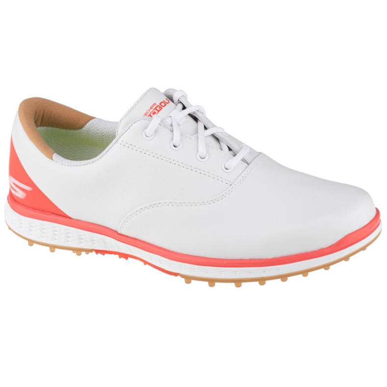 Sapato Skechers Go Golf Elite 2 W 14866-WCRL branco laranja
