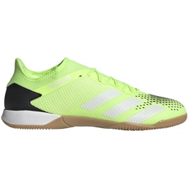 Chuteiras Adidas Predator 20,3 L In M EH2909 verde verde Chuteiras Adidas Predator 20,3 L In M EH2909 verde verde