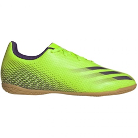 Chuteiras Adidas X Ghosted.4 In M EG8243 verde verde Chuteiras Adidas X Ghosted.4 In M EG8243 verde verde