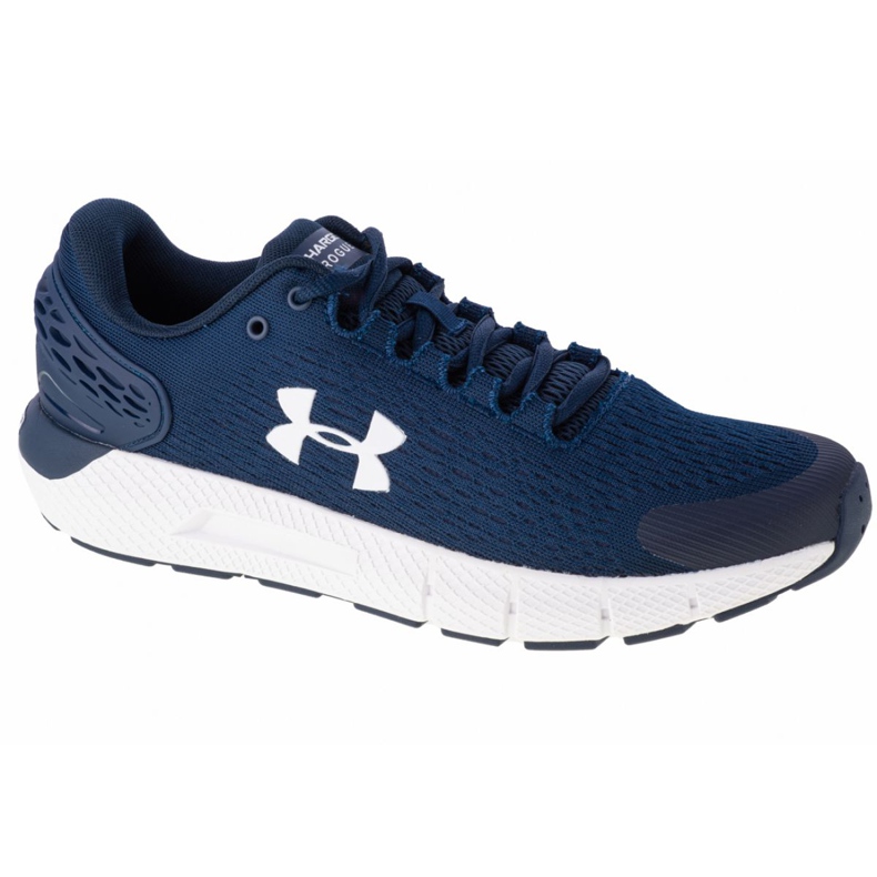 Under Armour Charged Rogue 2 M 3022592-403 branco azul marinho