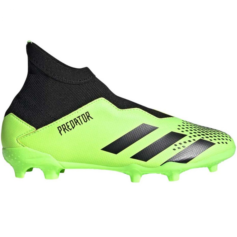 Chuteiras Adidas Predator 20.3 Ll Fg Junior EH3019 multicolorido verde