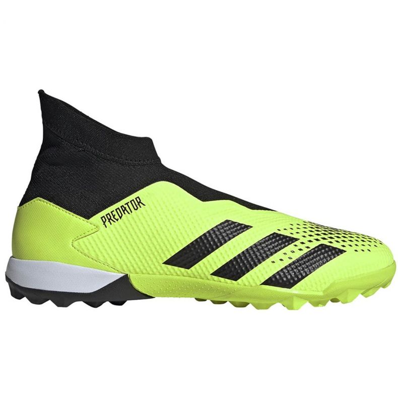 Chuteiras Adidas Predator 20.3 Ll Tf M EH2916 multicolorido verde