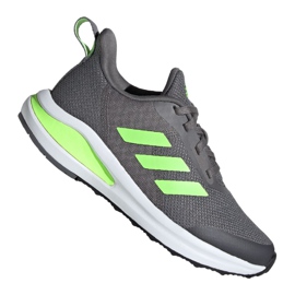 Tênis de corrida adidas FortaRun Jr FV2605 cinza Tênis de corrida adidas FortaRun Jr FV2605 cinza