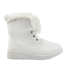 Botas com isolamento branco de Inaleth