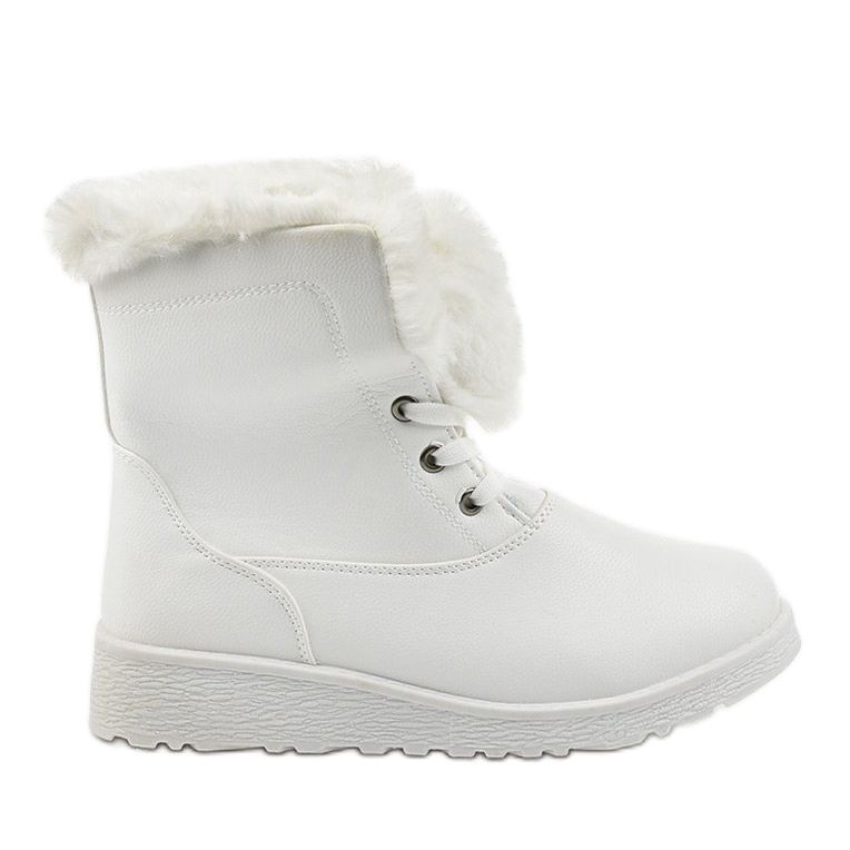 Botas com isolamento branco de Inaleth