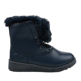 Botas com isolamento azul marinho Inaleth