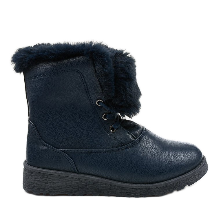Botas com isolamento azul marinho Inaleth Botas com isolamento azul marinho Inaleth