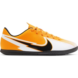 Chuteiras Nike Mercurial Vapor 13 Club Ic Jr AT8169 801 amarelo amarelo