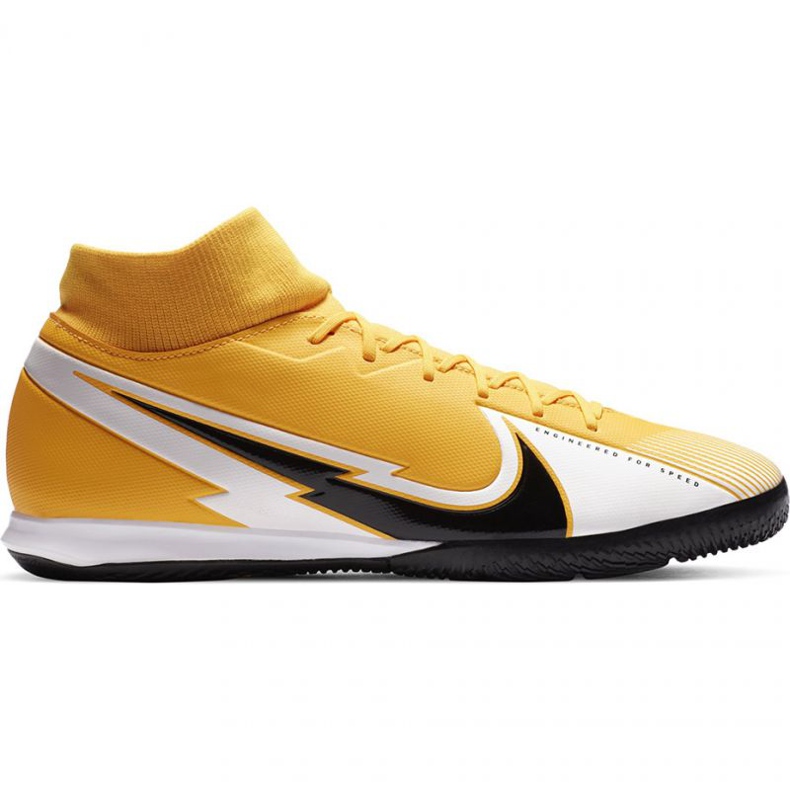 Chuteira Nike Mercurial Superfly 7 Academy Ic AT7975 801 amarelo amarelos Chuteira Nike Mercurial Superfly 7 Academy Ic AT7975 801 amarelo amarelos