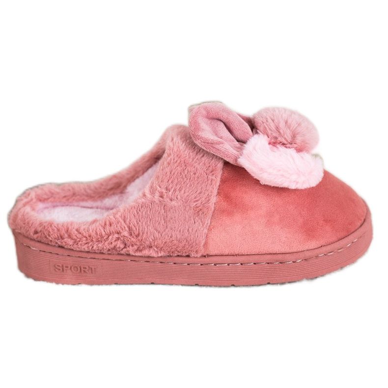 Bona Chinelos rosa com danos