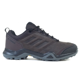 Sapatos Adidas Terrex Brushwood Leather M AC7856 marrom preto