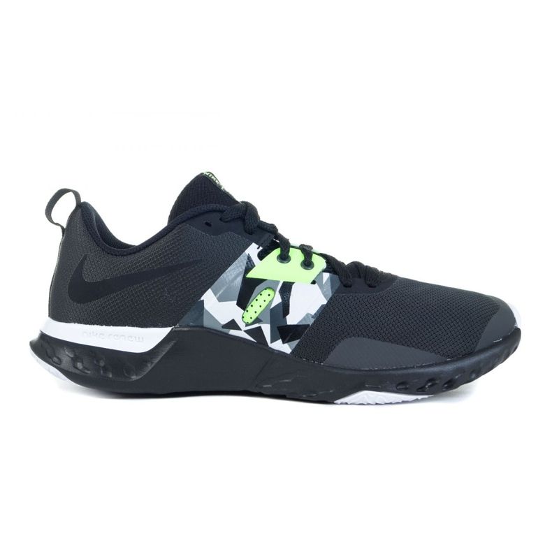 Sapato Nike Renew Retaliation Tr M AT1238-009 preto multicolorido