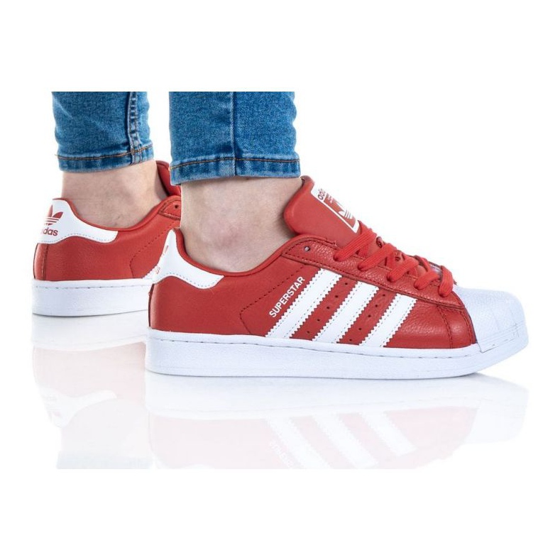 Adidas Superstar M BB2240 Vermelho Sapatos - Moda Sapatos Adidas Superstar M BB2240 Vermelho Sapatos - Moda Sapatos