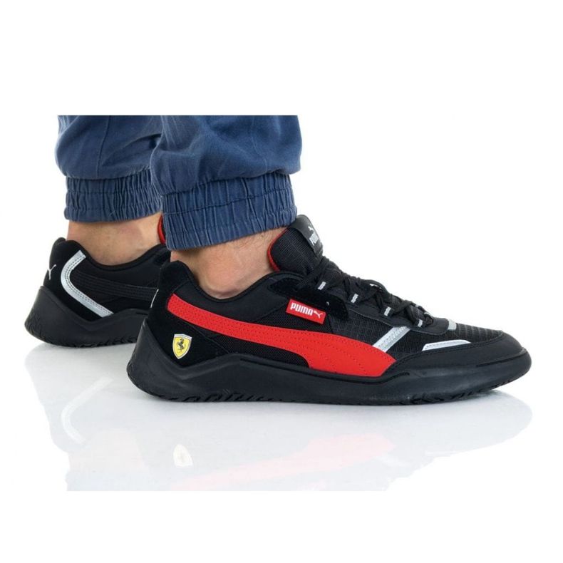 Puma Ferrari Race DC Futuro M 306539 01 preto vermelho