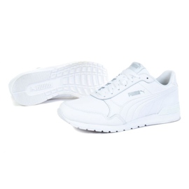 Puma St Runner V2 Jr 366959 02 branco