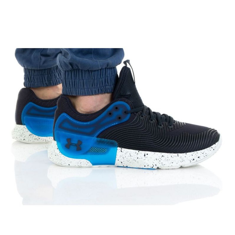 Under Armour Hovr Apex 2 M 3023007-500 preto azul