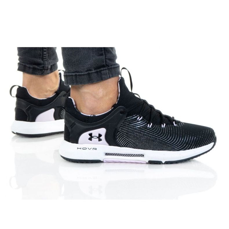Under Armour Hovr Rise 2 Lux W 3023091-001 preto
